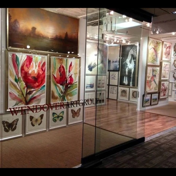 Original Angel watercolor art painting on an antique Gospel Hymn Book page - Picture 9 of 9